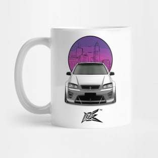 holden commodore ve ute white Mug